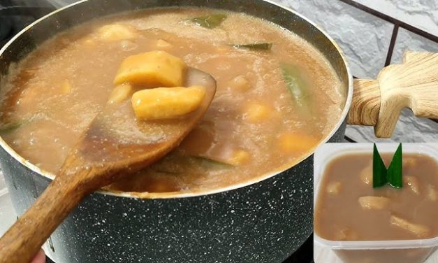 Pisang Keladi Masak Santan: Gurih dan Manis