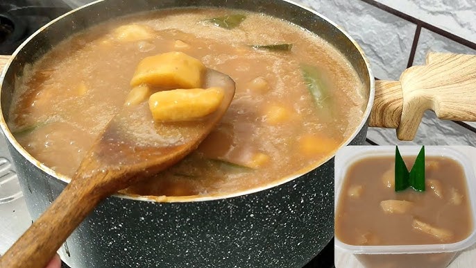 Pisang Keladi Masak Santan: Gurih dan Manis